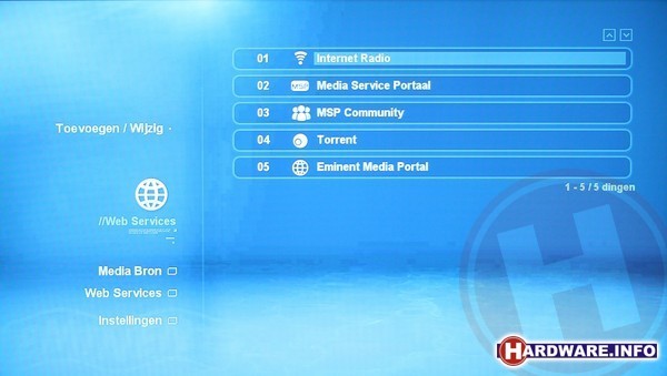 Eminent hdMedia High-Definition Media Player EM7071