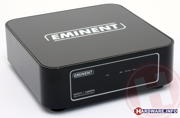 Eminent hdMedia High-Definition Media Player EM7071