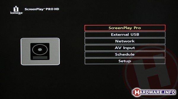 Iomega ScreenPlay Pro HD 500GB