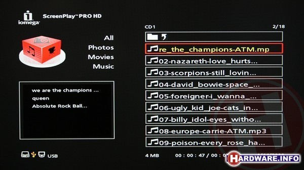 Iomega ScreenPlay Pro HD 500GB