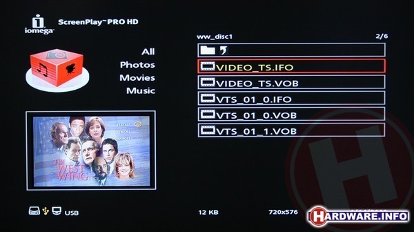 Iomega ScreenPlay Pro HD 500GB