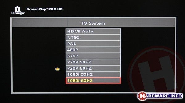 Iomega ScreenPlay Pro HD 500GB