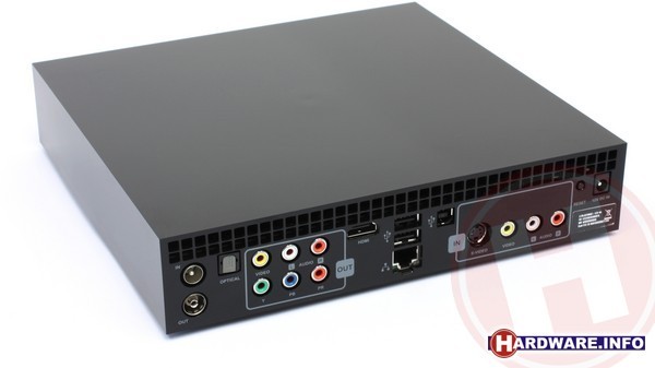 LaCie LaCinema Black Max 500GB