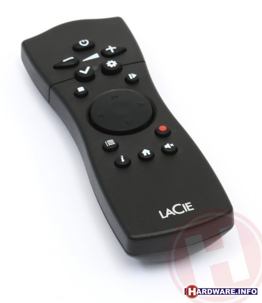 LaCie LaCinema Black Max 500GB
