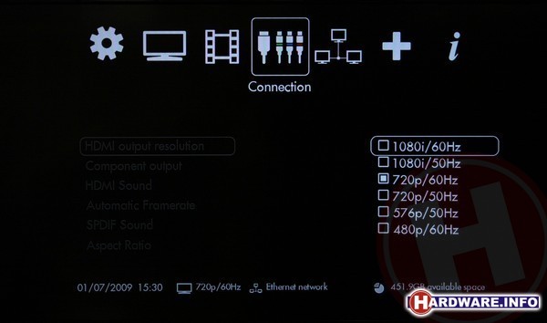 LaCie LaCinema Black Max 500GB