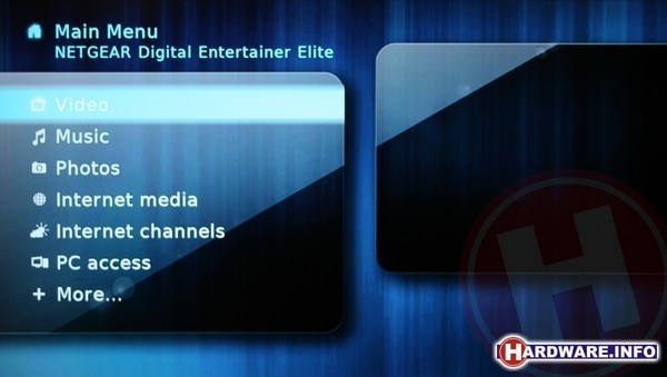 Netgear Digital Entertainer Elite 500GB