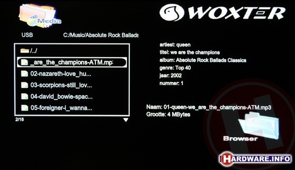 Woxter i-Cube 500 MKV