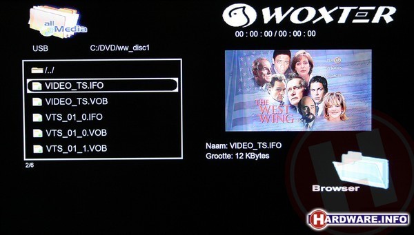 Woxter i-Cube 500 MKV