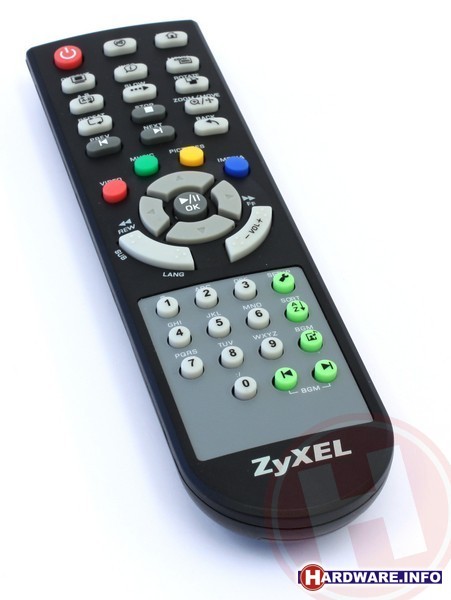 ZyXEL DMA-2500 Full HD Digital Media Streamer