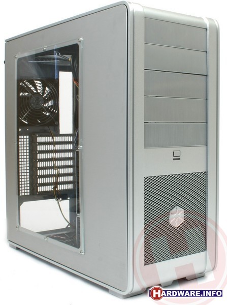 SilverStone Fortress FT01 Silver