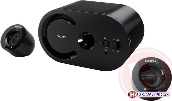 Sony SRS-D25 Black