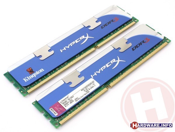 Kingston HyperX 4GB DDR3-1600 CL9 kit