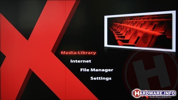Xtreamer Mediaplayer