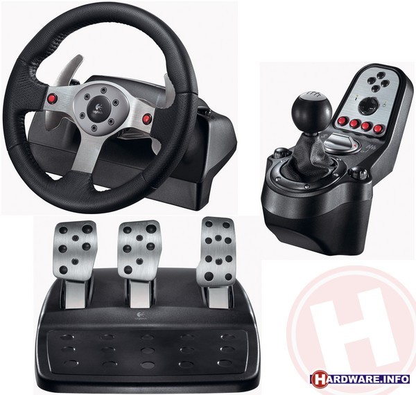 Logitech G25 Racing Wheel
