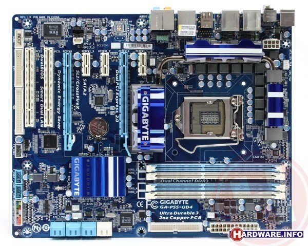 Gigabyte P55-UD4