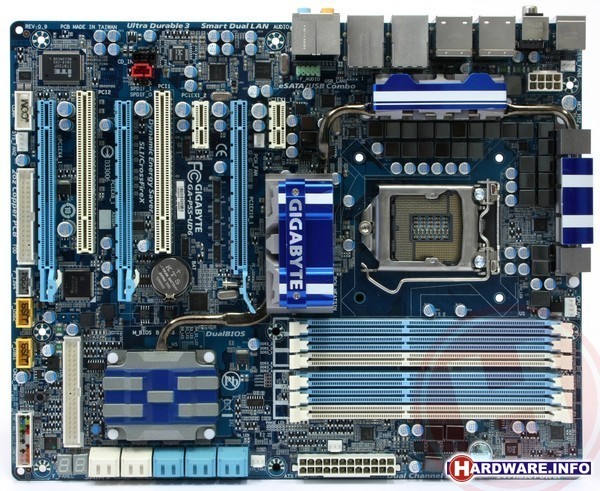 Gigabyte P55-UD6