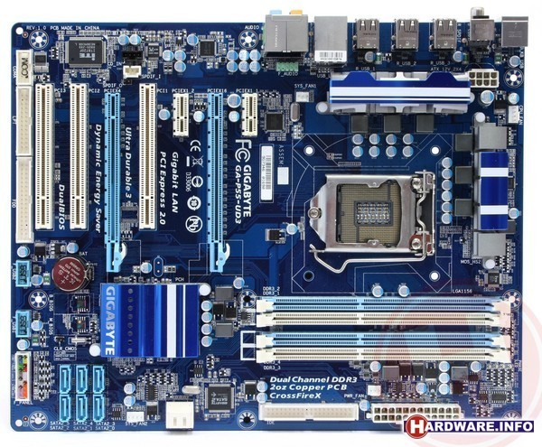Gigabyte P55-UD3