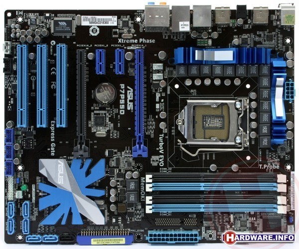 Asus P7P55D