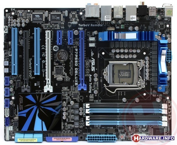 Asus P7P55D Deluxe