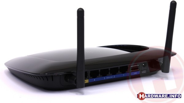 Linksys Wireless-N Broadband Router with Storage Link