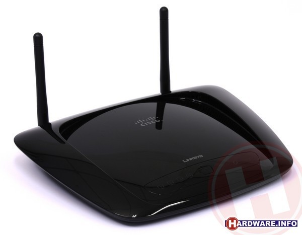 Linksys Wireless-N Broadband Router with Storage Link