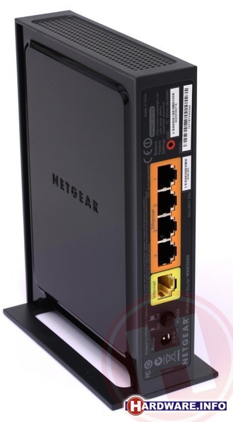 Netgear RangeMax Wireless-N 300 router