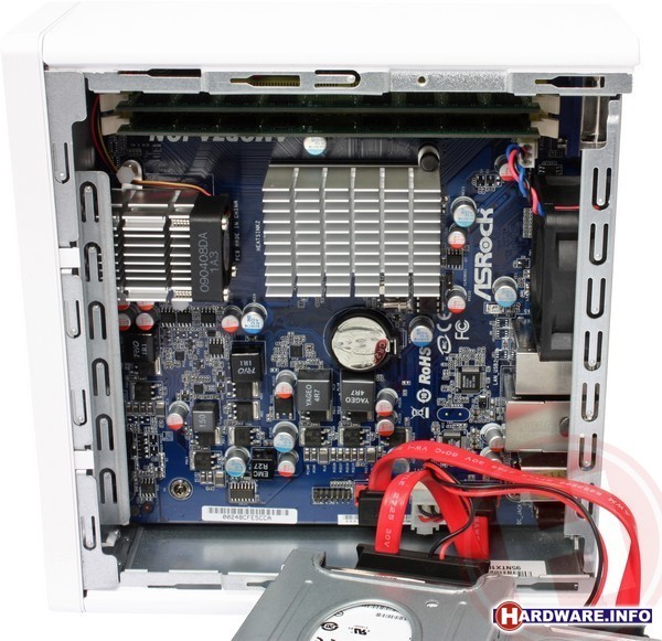 ASRock Nettop Ion 330 White