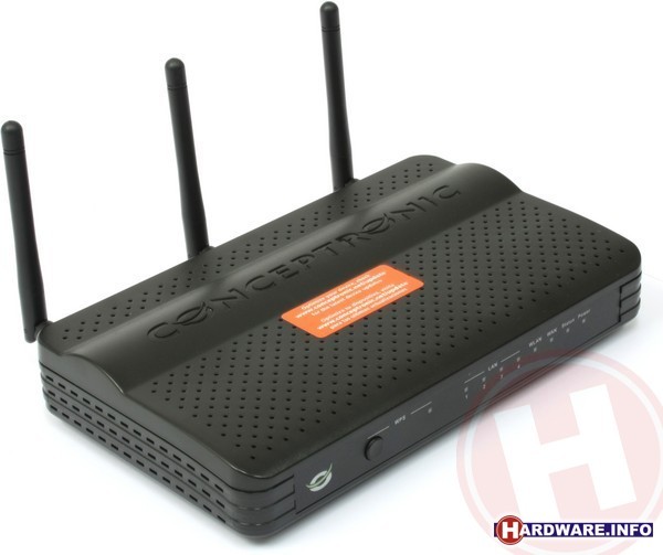 Conceptronic 300Mbps 11n Wireless Gigabit Router & Access Point