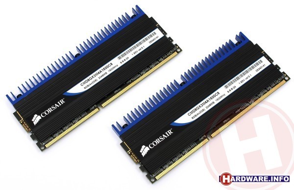 Corsair Dominator DHX 8GB DDR3-1600 CL8 kit