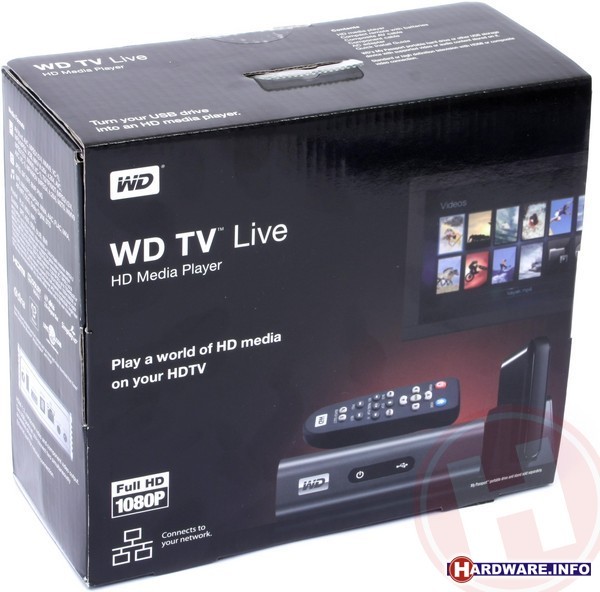 Western Digital TV Live Media Player
