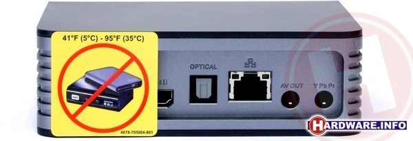 Western Digital TV Live Media Player