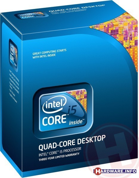 Intel Core i5 750 Boxed