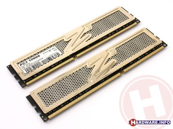 OCZ Gold 4GB DDR3-1333 CL8 Low Voltage kit