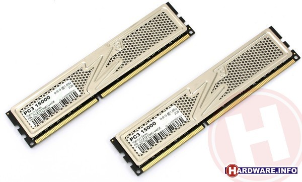 OCZ Platinum 4GB DDR3-1866 CL9 Low Voltage kit