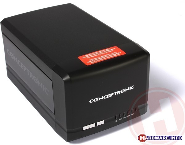 Conceptronic NAS Media Storage 2x SATA