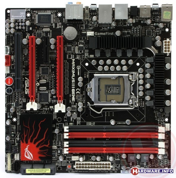 Asus Maximus III Gene