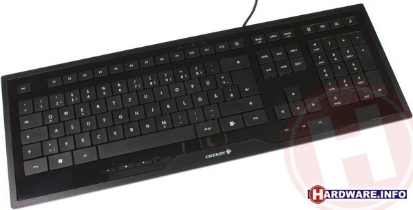 Cherry Infinity Corded Multimedia Keyboard