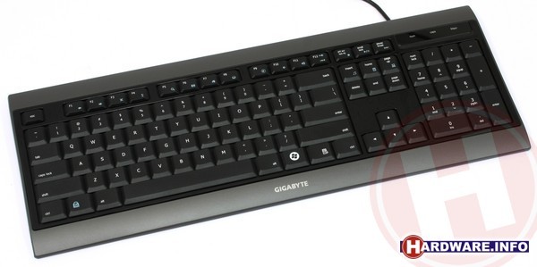 Gigabyte GK-K7100 Black