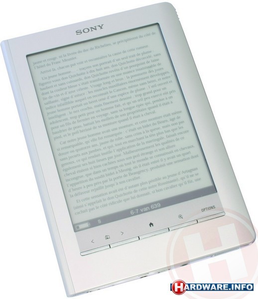 Sony Reader Touch Edition Silver
