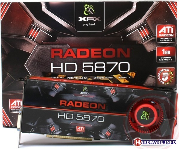 XFX Radeon HD 5870 1GB
