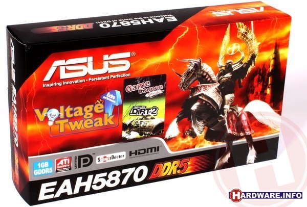 Asus EAH5870/G/2DIS/1GD5