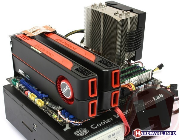 ATI Radeon HD 5870 CrossFireX