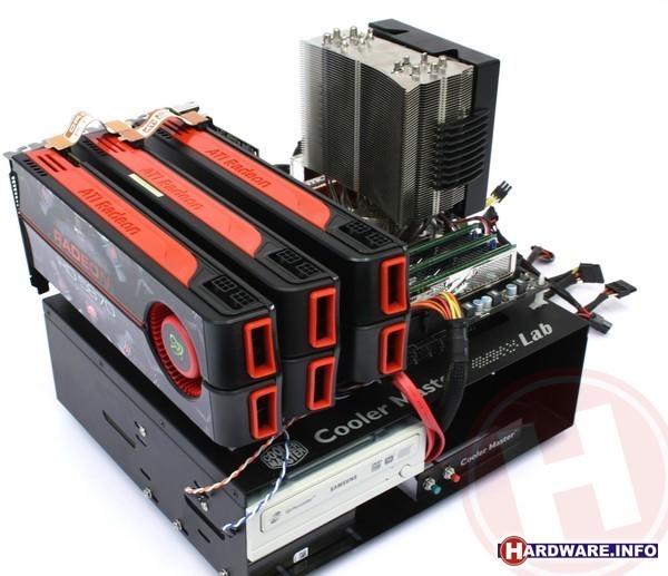 ATI Radeon HD 5870 Triple CrossFireX
