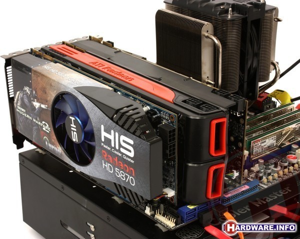 ATI Radeon HD 5870 Triple CrossFireX