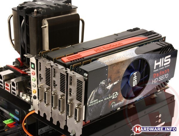 ATI Radeon HD 5870 Triple CrossFireX