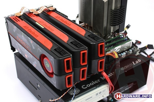 ATI Radeon HD 5870 Triple CrossFireX