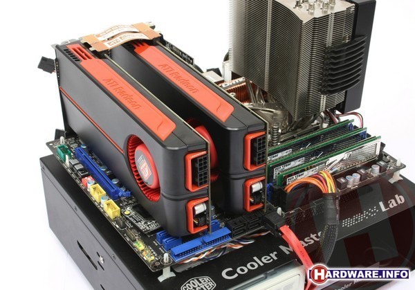 ATI Radeon HD 5850 CrossFireX
