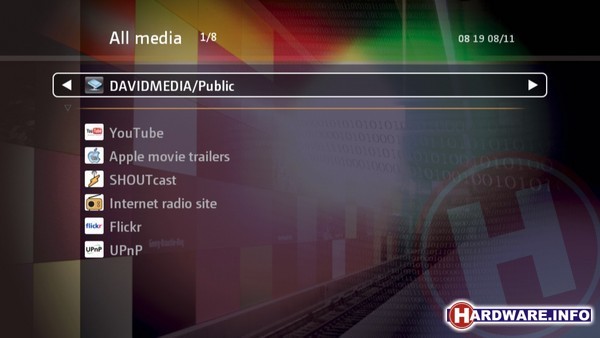 QNAP NMP-1000 Network Multimedia Player