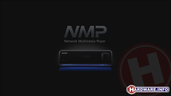 QNAP NMP-1000 Network Multimedia Player