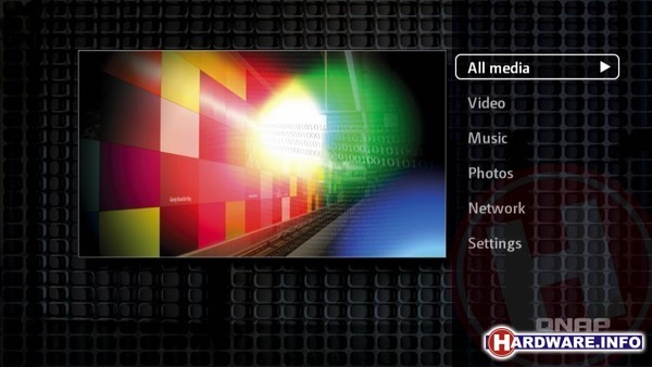 QNAP NMP-1000 Network Multimedia Player